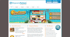 Desktop Screenshot of bingocamspartners.com